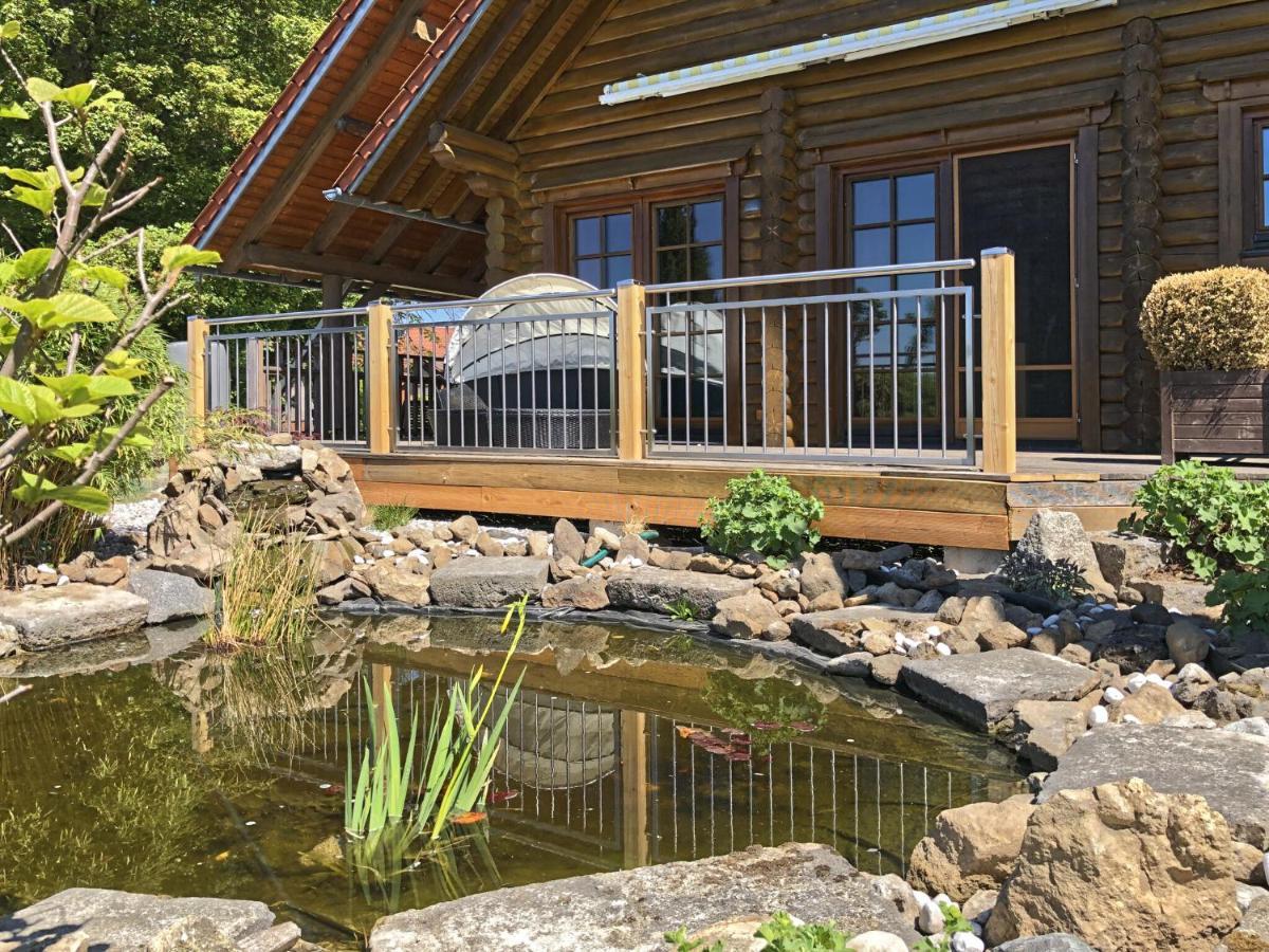 Comfortable Holiday Home With Hot Tub Teunz Экстерьер фото