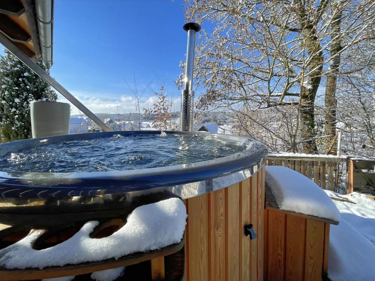 Comfortable Holiday Home With Hot Tub Teunz Экстерьер фото